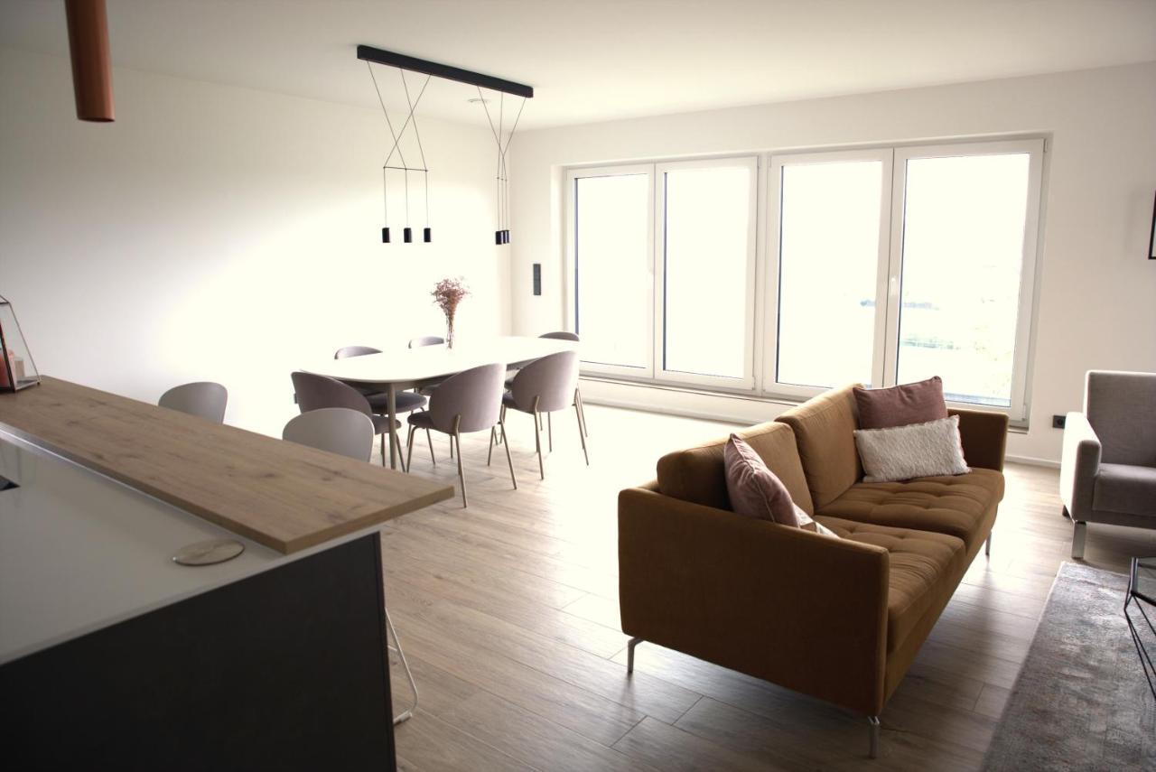 Peaceful Modern 2 Bedroom Penthouse With Nice View Hesperange Exterior photo