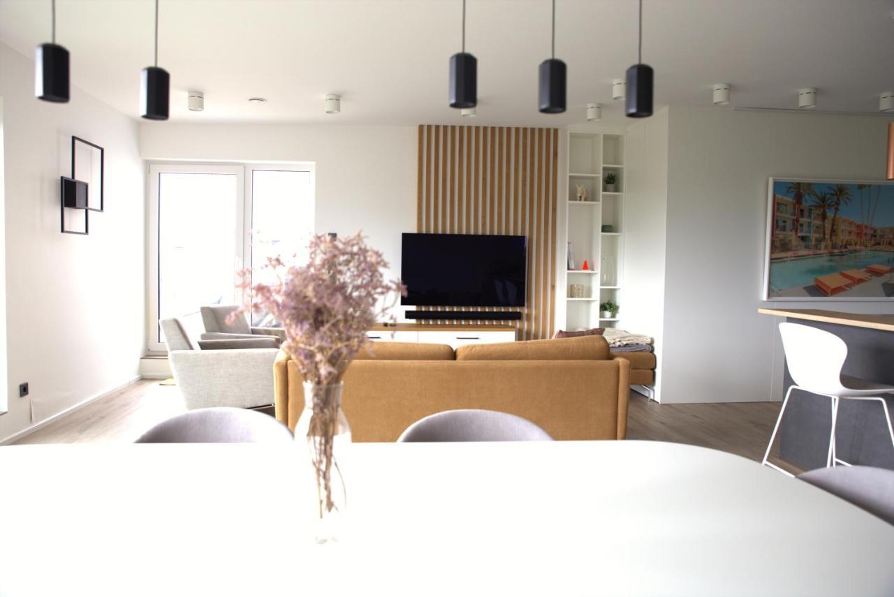 Peaceful Modern 2 Bedroom Penthouse With Nice View Hesperange Exterior photo