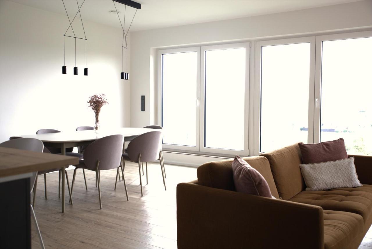 Peaceful Modern 2 Bedroom Penthouse With Nice View Hesperange Exterior photo