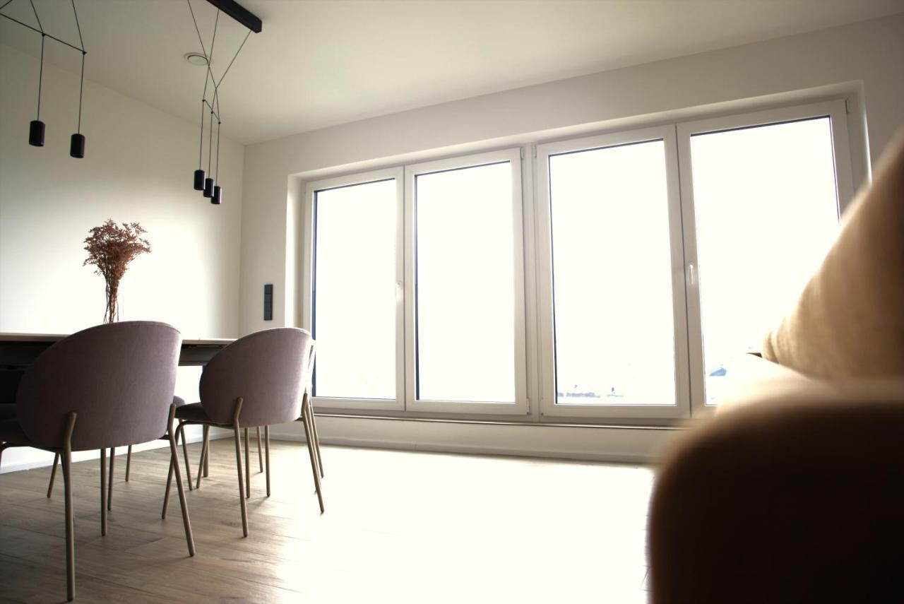 Peaceful Modern 2 Bedroom Penthouse With Nice View Hesperange Exterior photo