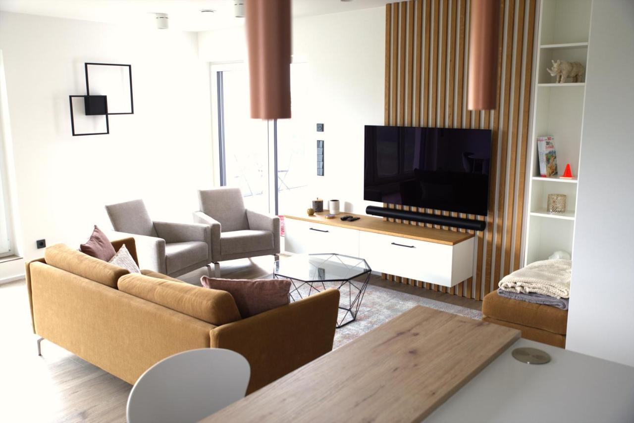 Peaceful Modern 2 Bedroom Penthouse With Nice View Hesperange Exterior photo